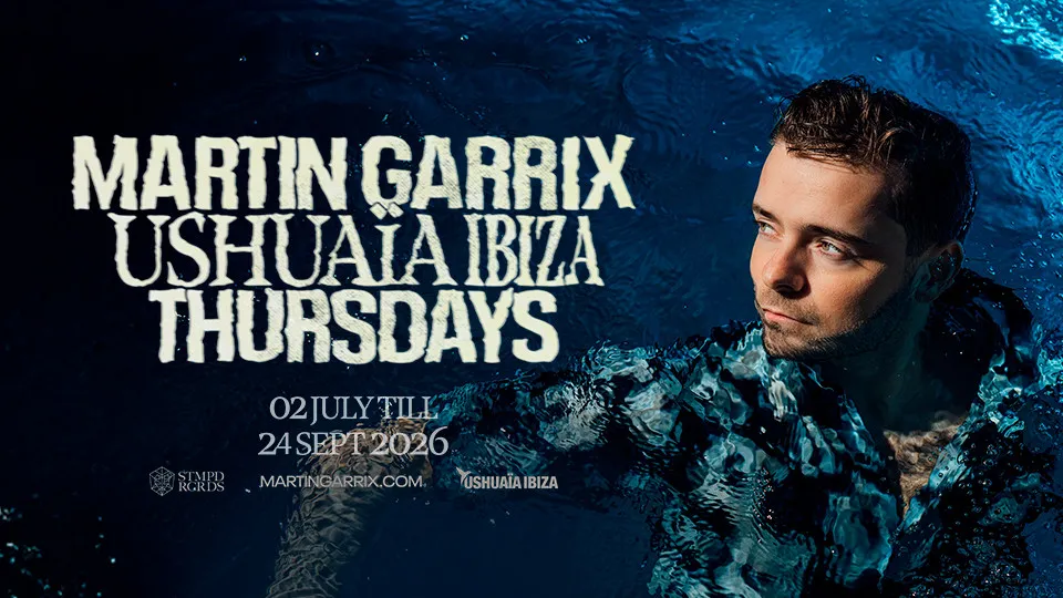 Martin Garrix at Ushuaïa Ibiza